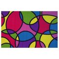 La Rug, Fun Rugs LA Rug; Fun Rugs FT-61 3958 Kids Multi Color Fun Time Rugs FT-61 3958